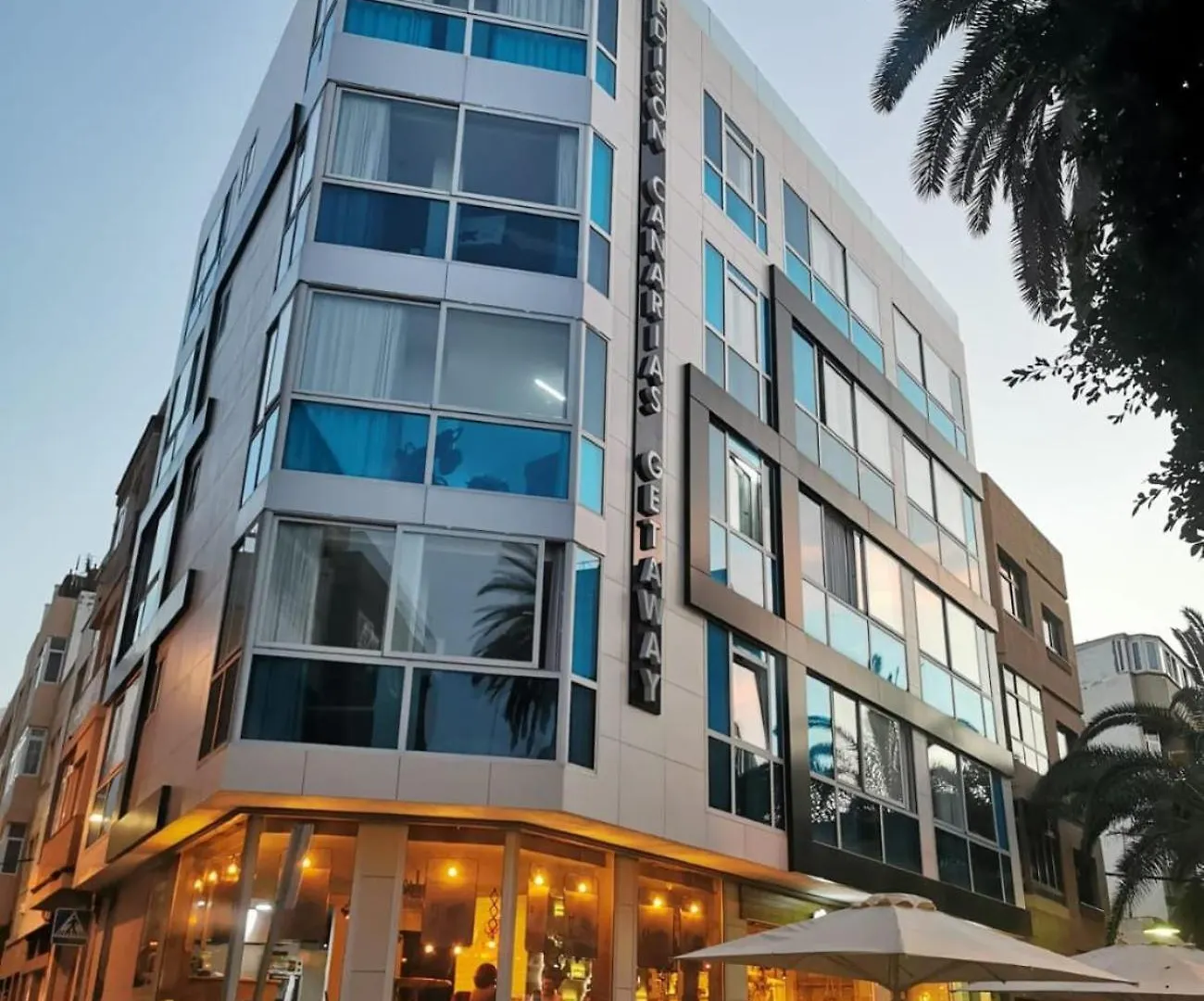 Edison Building By Canariasgetaway Las Palmas de Gran Canaria Appartement